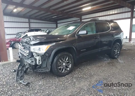 2017 GMC Acadia Slt-1 z USA, uszkodzony, nr VIN 1GKKNMLA1HZ275202